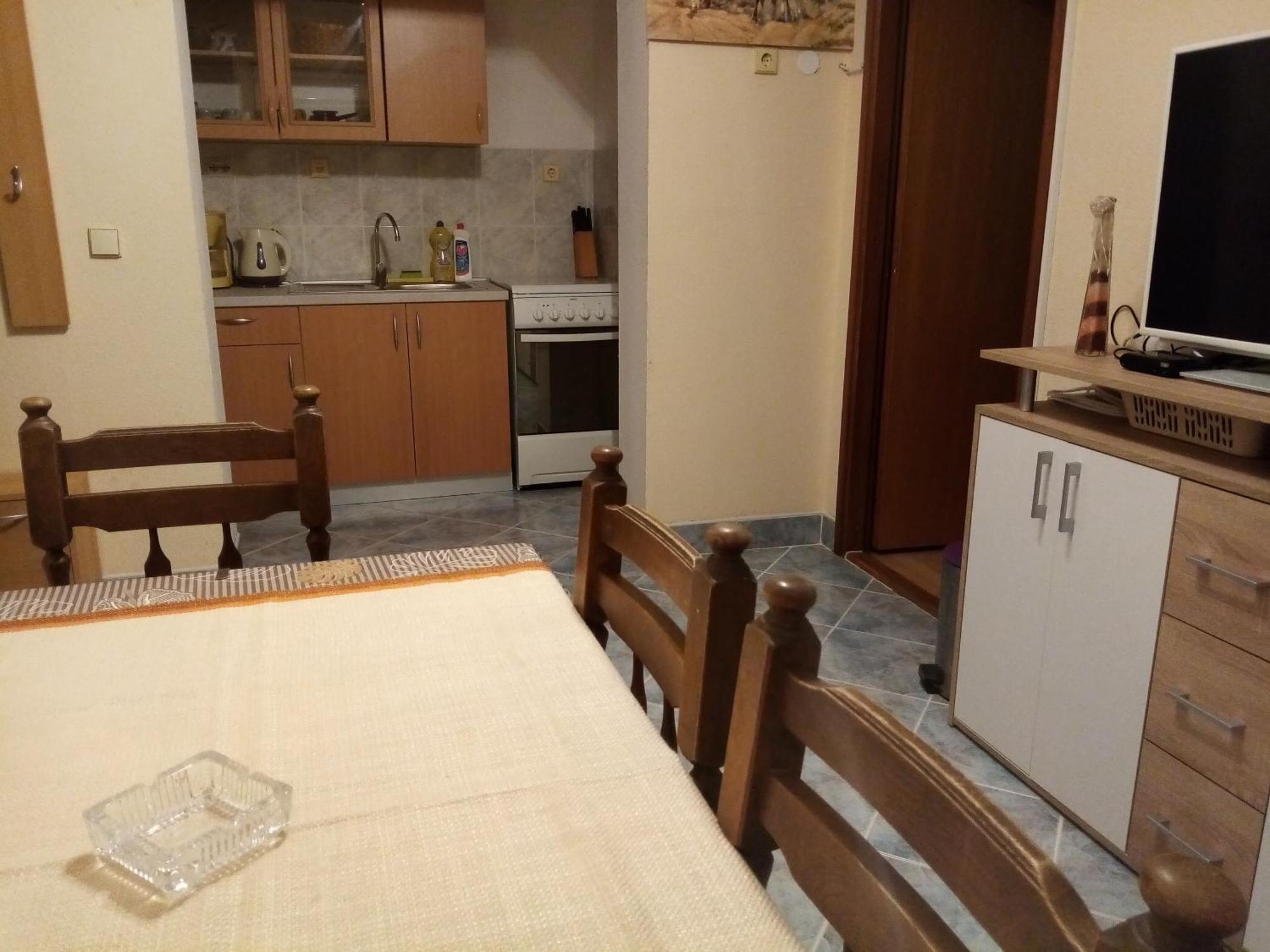Apartments Vanja Skara Biograd Біоград-на-Мору Номер фото