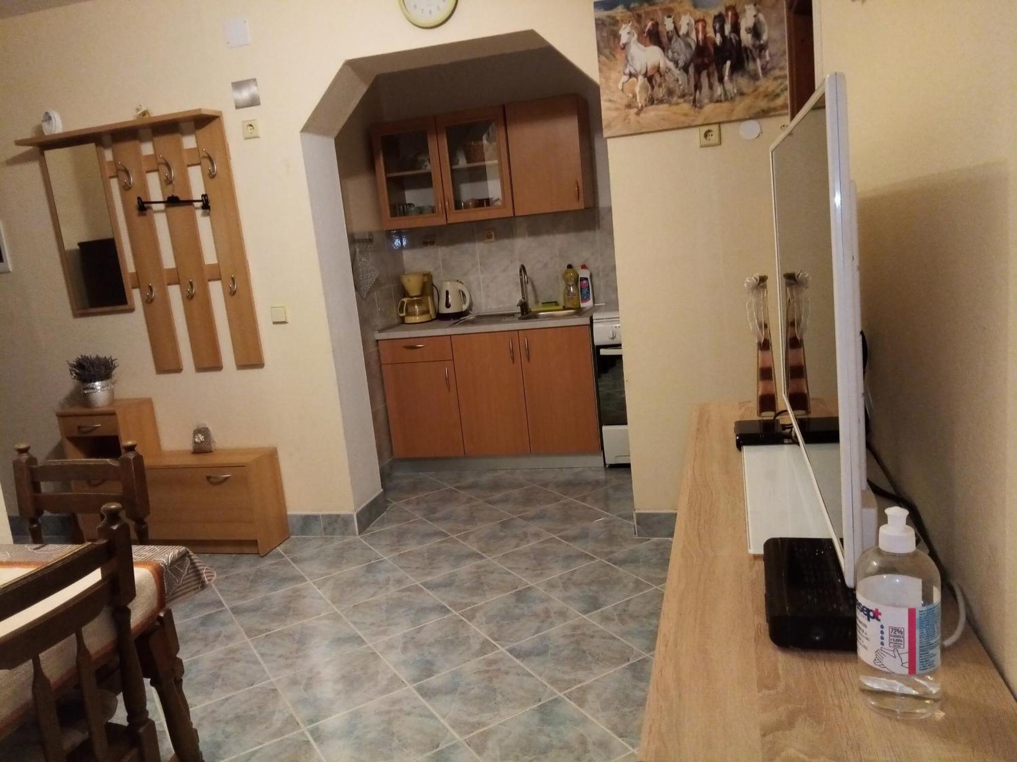 Apartments Vanja Skara Biograd Біоград-на-Мору Номер фото